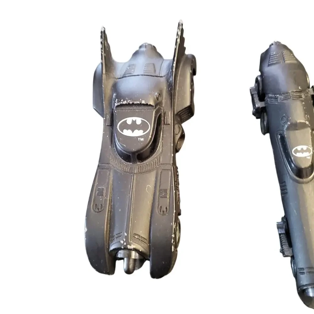 3 Vintage Batmobile Hotwheels Cars 1989 Batmobile Batmissle